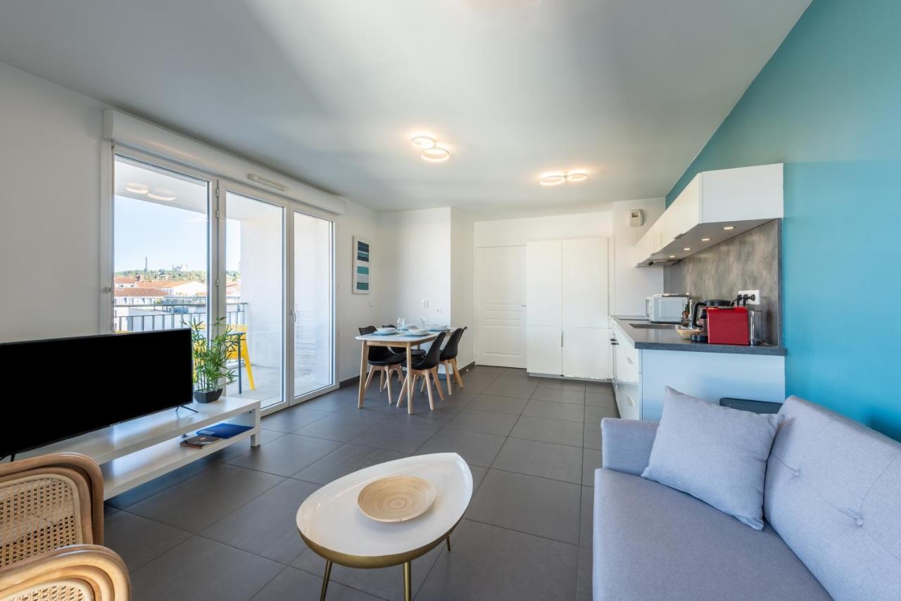 ליון Bluemary - Spacieux T3 Garage Balcon מראה חיצוני תמונה