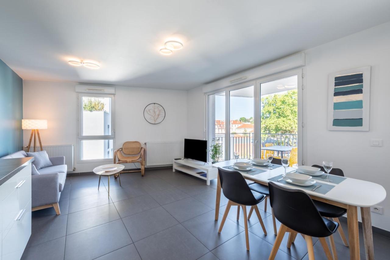 ליון Bluemary - Spacieux T3 Garage Balcon מראה חיצוני תמונה
